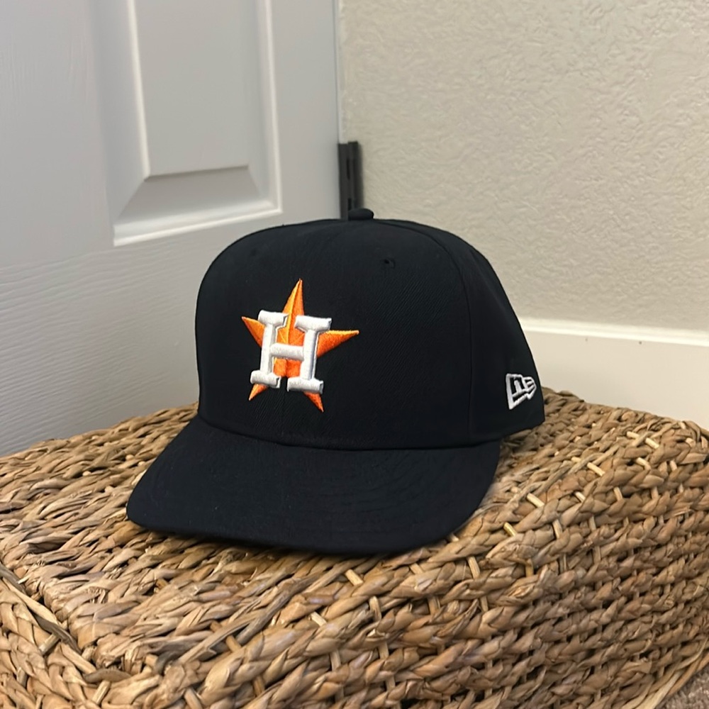 Houston Astros New Era Home Authentic Collection On Field Fitted Hat - Navy
